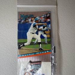 1994 Charlie Hough pin