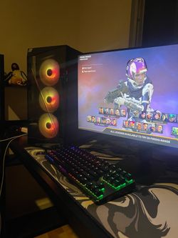 Gaming PC (RTX 2070 Super) + 120hz Monitor