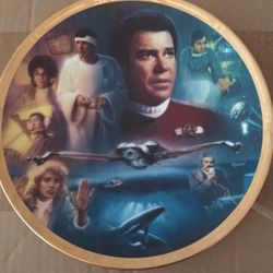 Star Trek Collector's Plate
