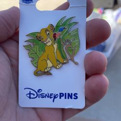 The Lion King Collectable Pin