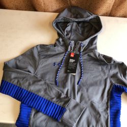 Under Armour Women’s Sport Full Zip Hooded Jacket XSmall.