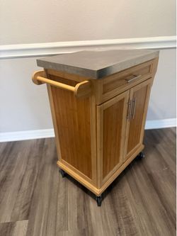 Microwave Cart