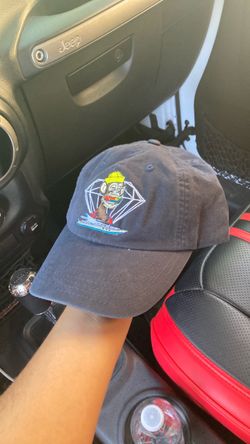 Diamond hat like new
