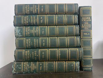 Mark Twain books