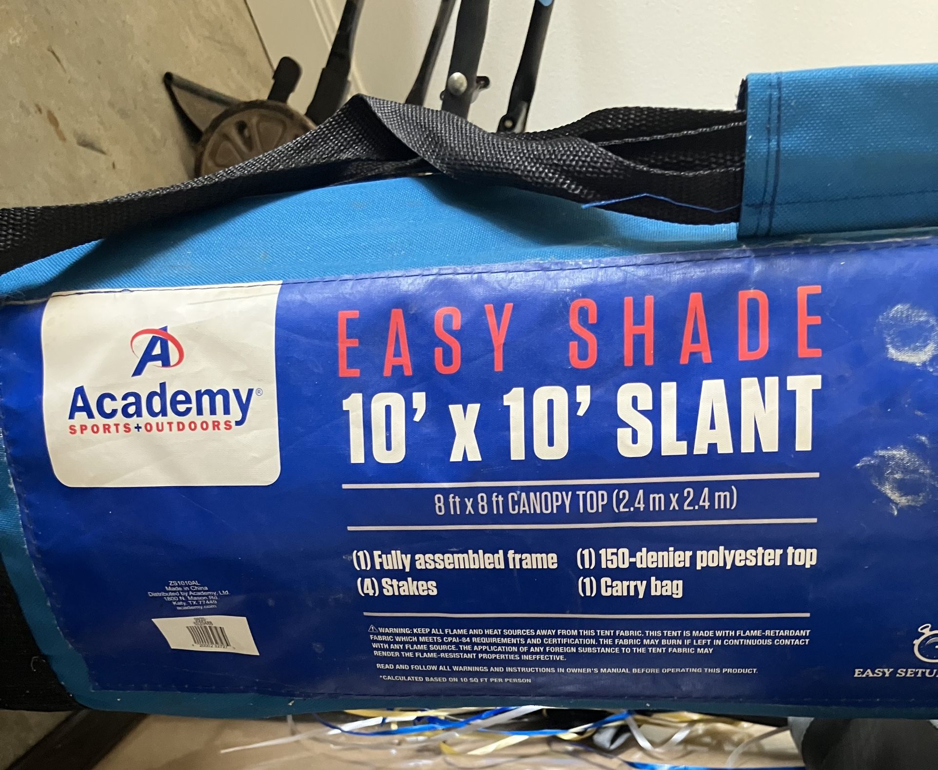 10x10 Shade Tent