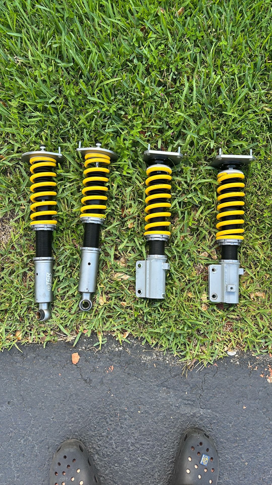 Mazda Rx7 Fc Coilovers ISR Almost New