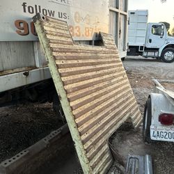 Original 1968 C10 Floor Board