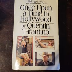 Once Upon A Time... In Hollywood by Quentin Tarantino