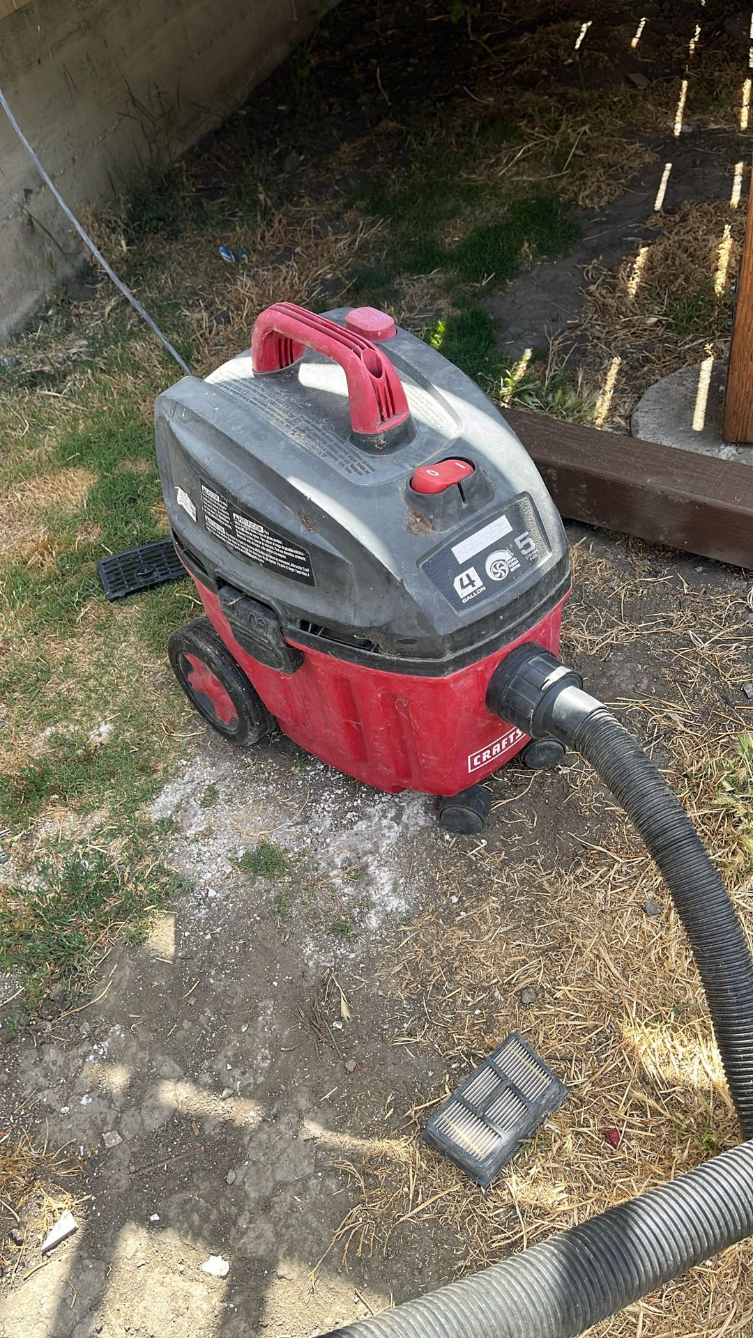 Craftsman Vacuum