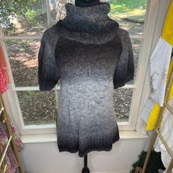 CATO Turtle Neck Grey Sweater Size Small