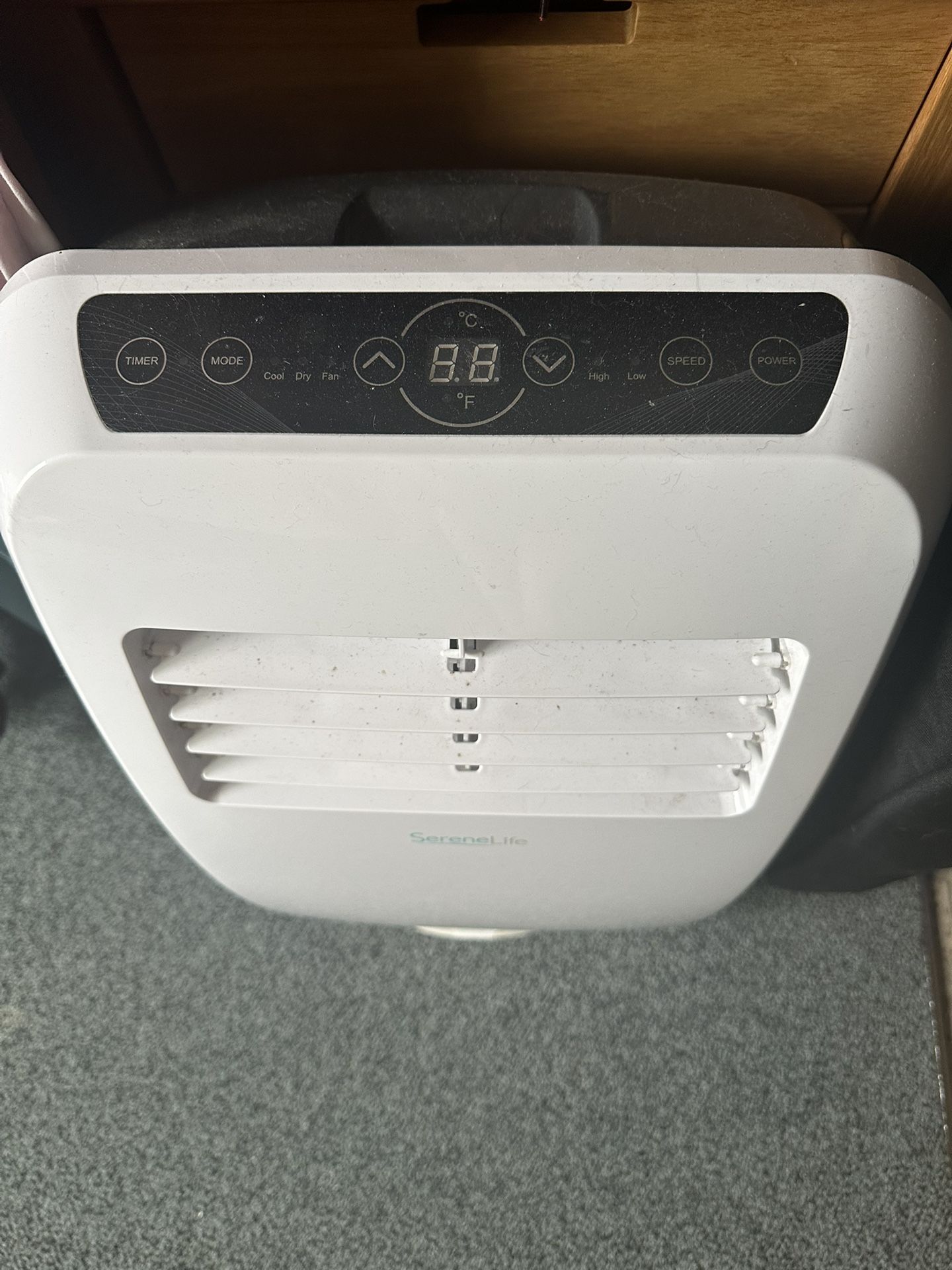 Serenelife AC Unit With Wheels