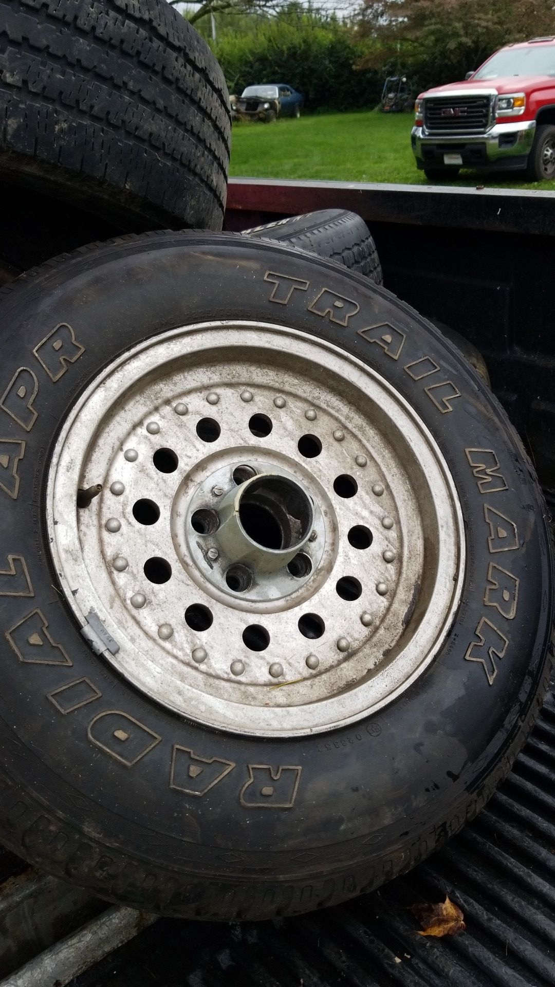 Ford wheels