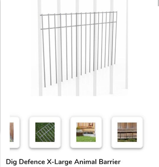 Dig Defence Animal Barrier 