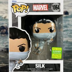 Funko Pop Silk Marvel