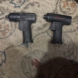 Snap On Brushless 3/8 Impact And Bit Driver