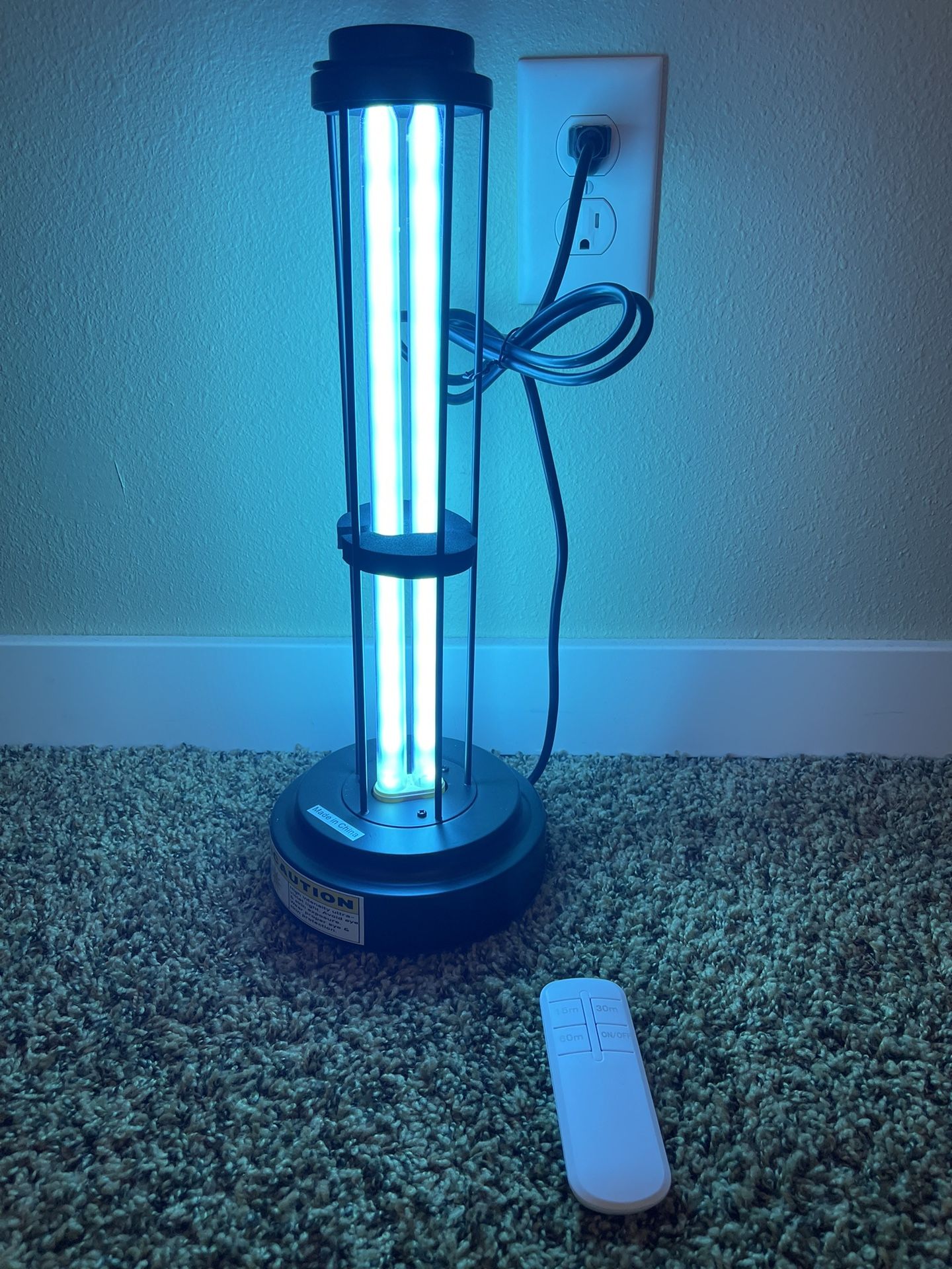 Ultraviolet Disinfection Lamp