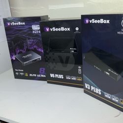 Vseebox Elite Ultra V6+ V3+ Send Best Offers 