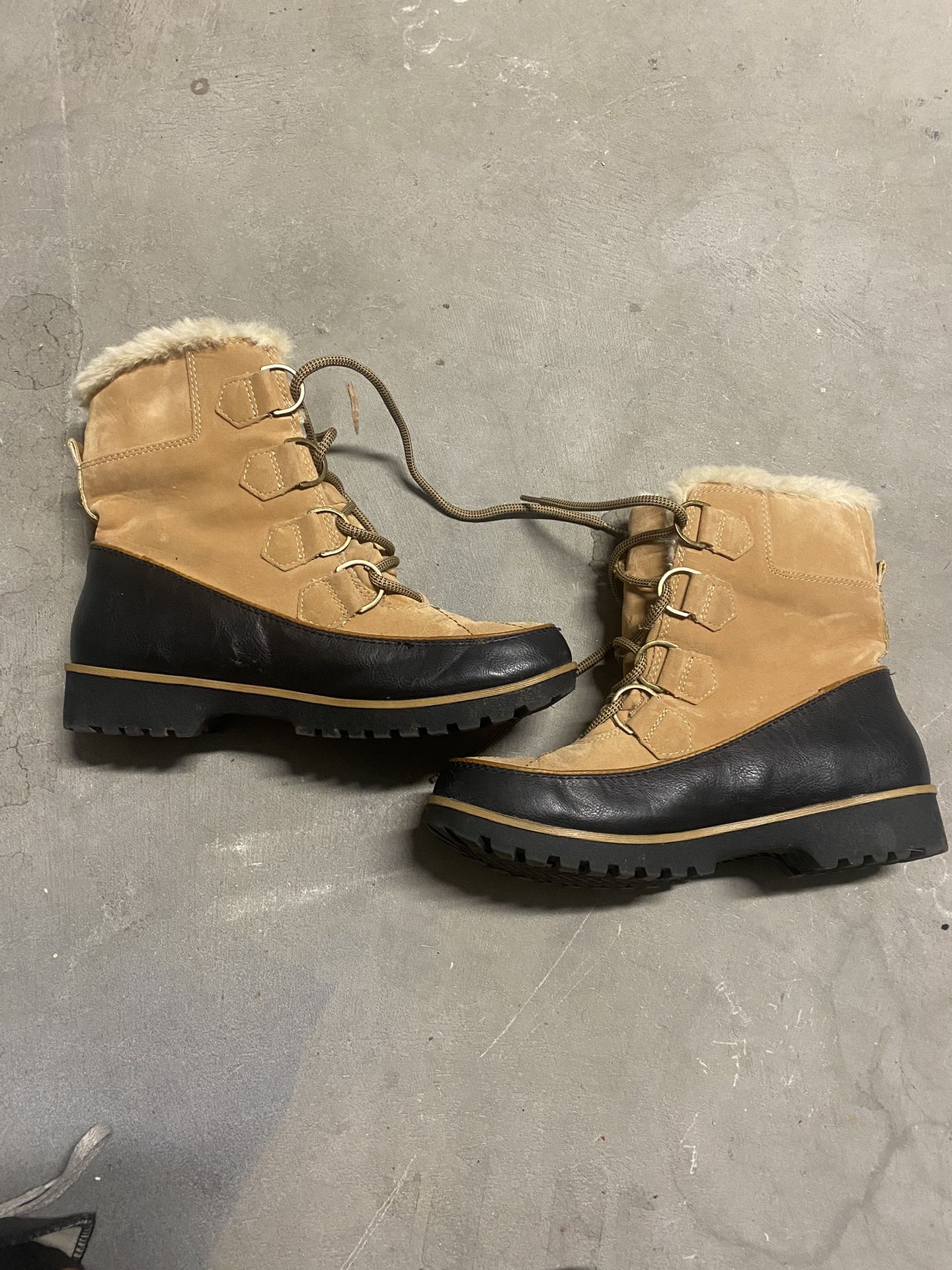 Fur Boots