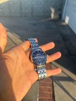 Seiko Presage Automatic Watch (Blue Dial) - Watch Only