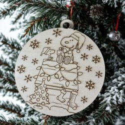 🎄 Custom Wooden Ornaments – Made Locally & Personalized for You! 🎄