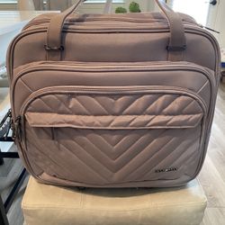 Women’s Rolling Laptop Bag Briefcase Luggage