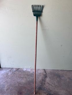 Flex rake Flex-Steel shrub rake