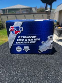 CARQUEST  Water Pump T1181