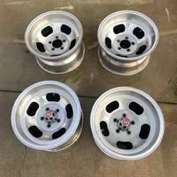 Western Slot Aluminum Mags Rims Wheels