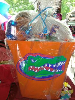 Florida Gators basket