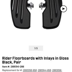 Indian Scout OEM Floorboards