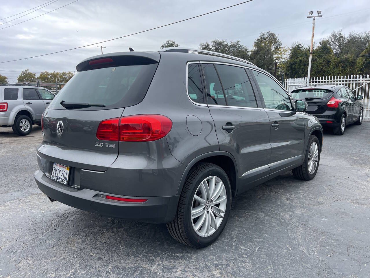 2013 Volkswagen Tiguan