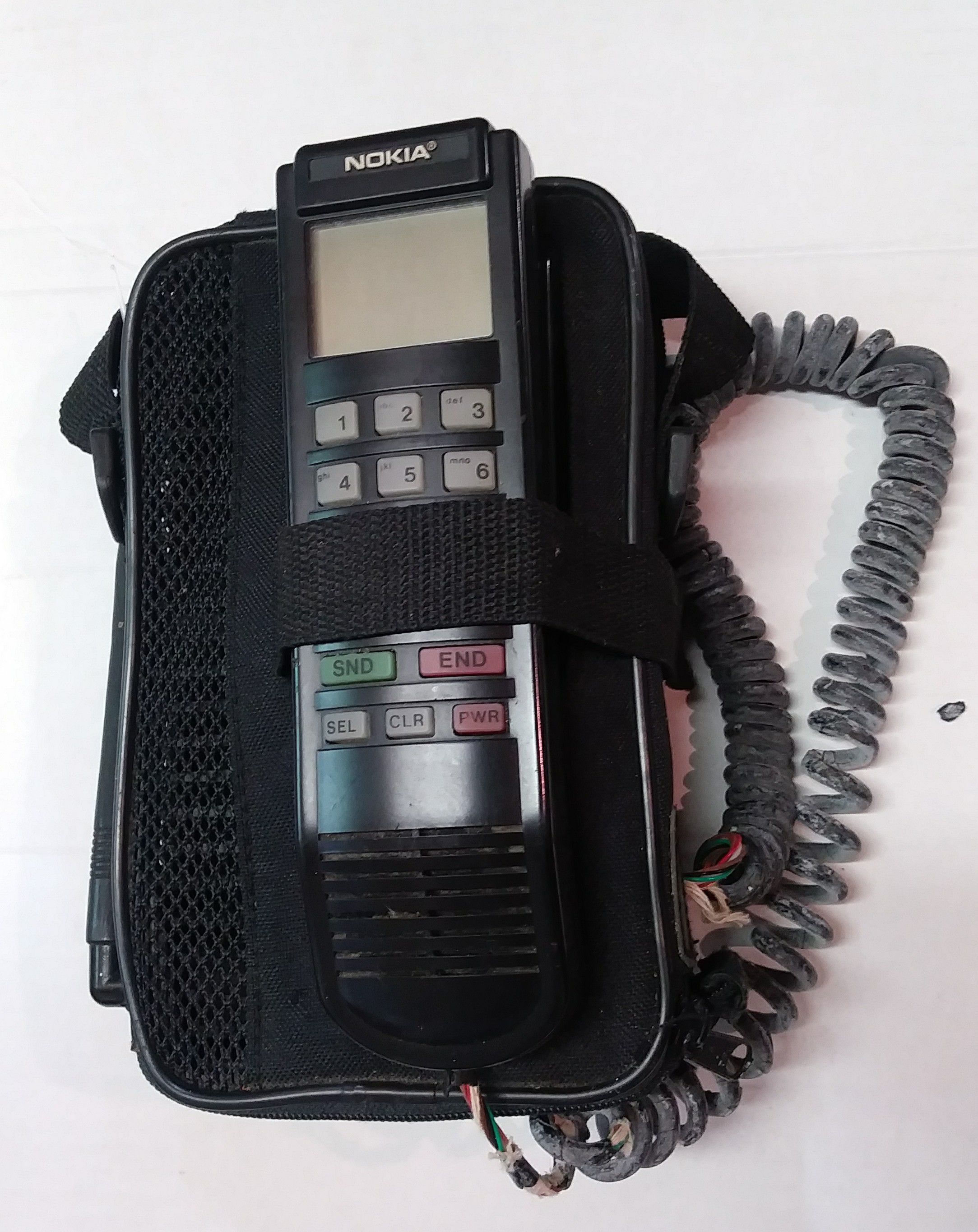 NOKIA Car Bag Phone for Sale in Virginia Beach, VA - OfferUp