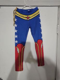 Superwoman Costume Pants 