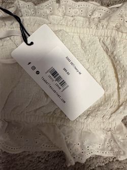 Isabelle's Cabinet Ivory Eyelet Set – Size M
