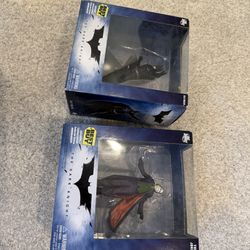Dark Knight figurines