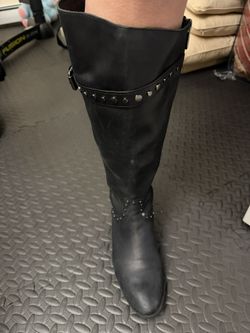 Sam Edelman Leather Boots 