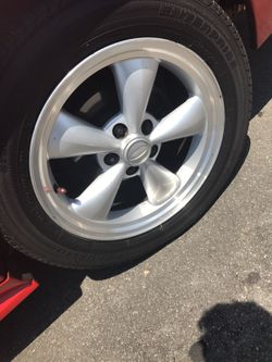 Mustang rims