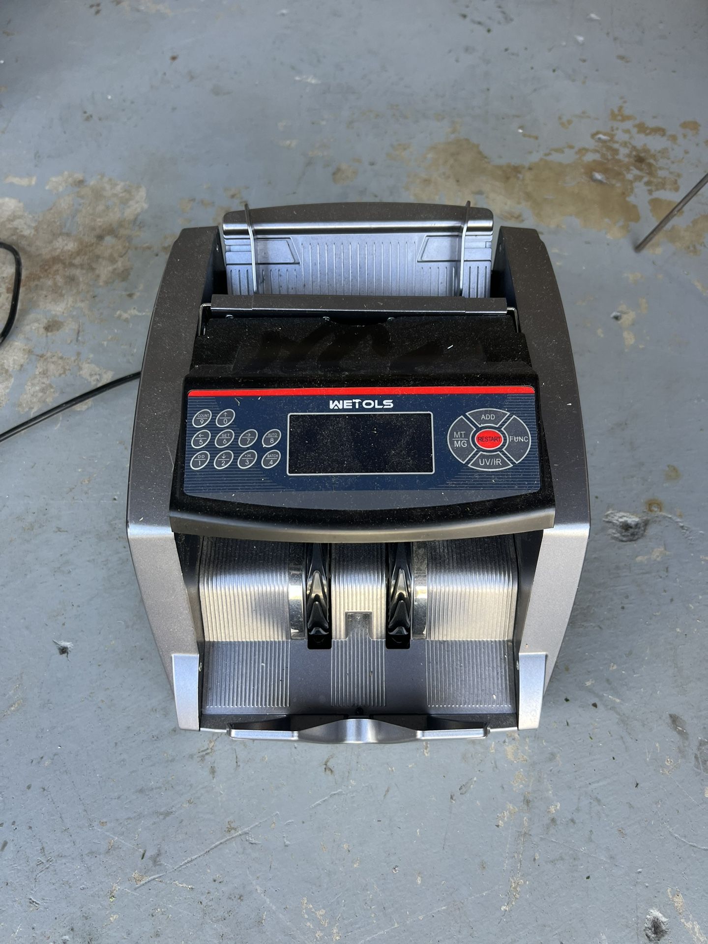 Wetols  Money Counting Machine