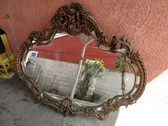 Vintage mirror