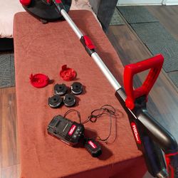 Hyper Tough 20v Max Lith Ion Weed Eater