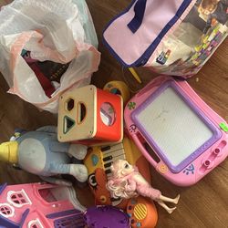 Full Bag Of Toys