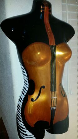 VIOLIN MANNEQUIN SALE PRICE!!!