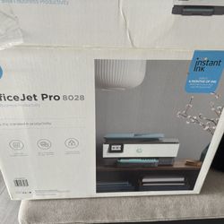 HP Office Jet Pro 8028 Printer