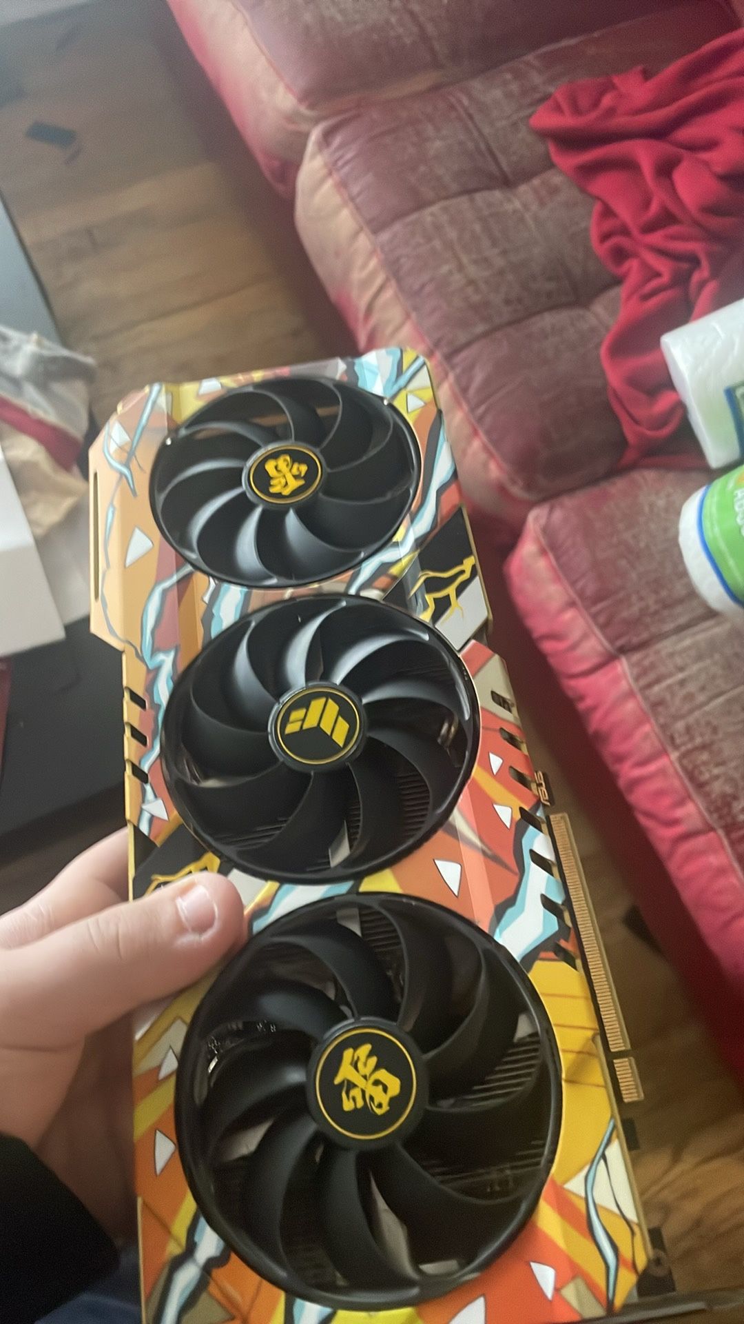 RTX 3060-Demon Slayer Edition