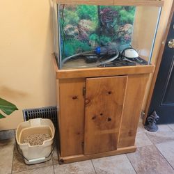 26 Gallon Aquarium Set-up 