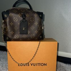 Louis Vuitton Petite Malle Souple Top Handle Bag