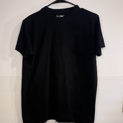 Style Wear Heavy Weight Black Men's T-Shirt Size Small