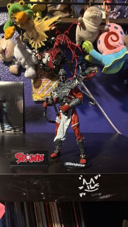 Spawn action figure