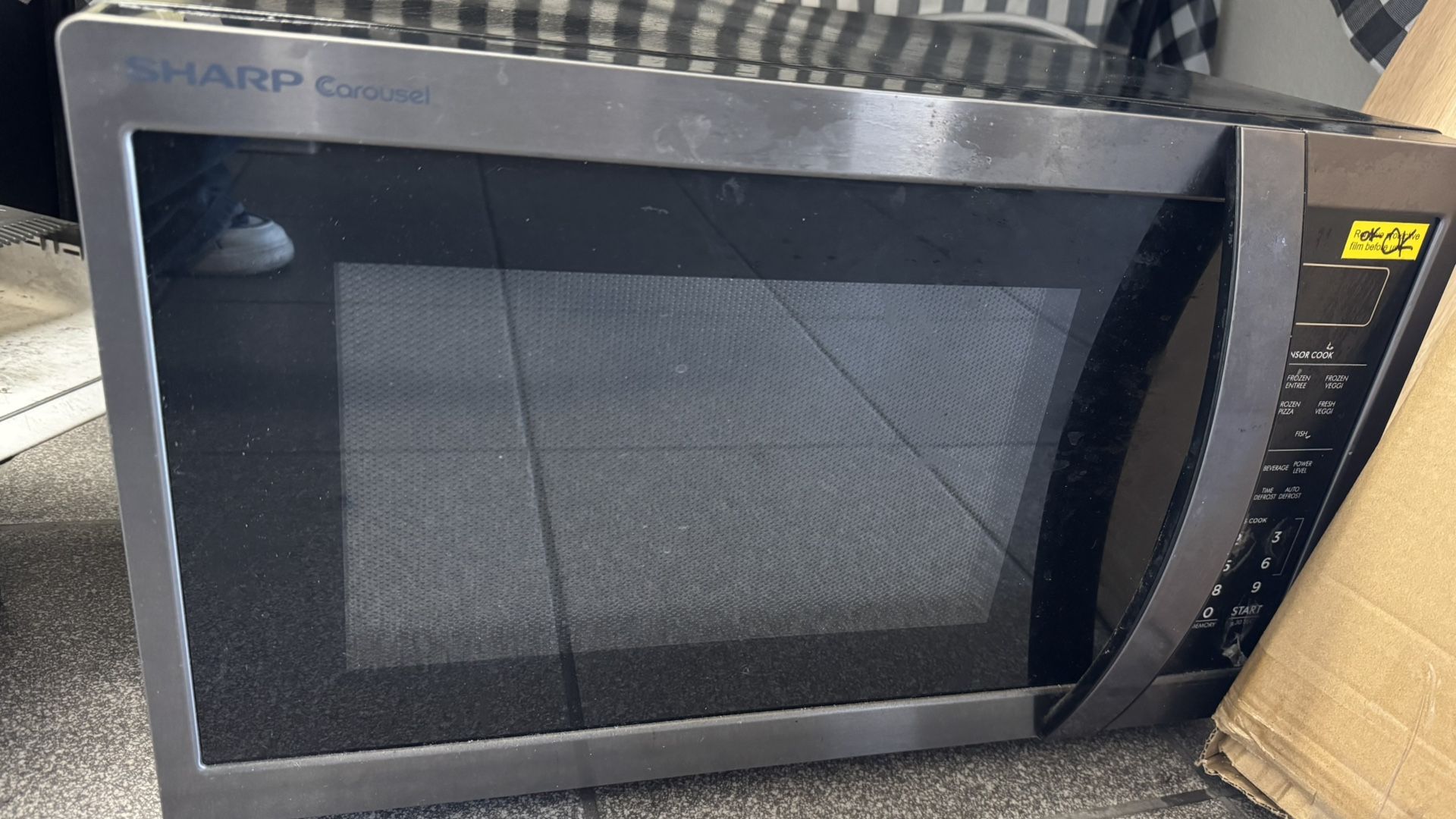 SHARP Microwave – Carousel – Works Great – $30