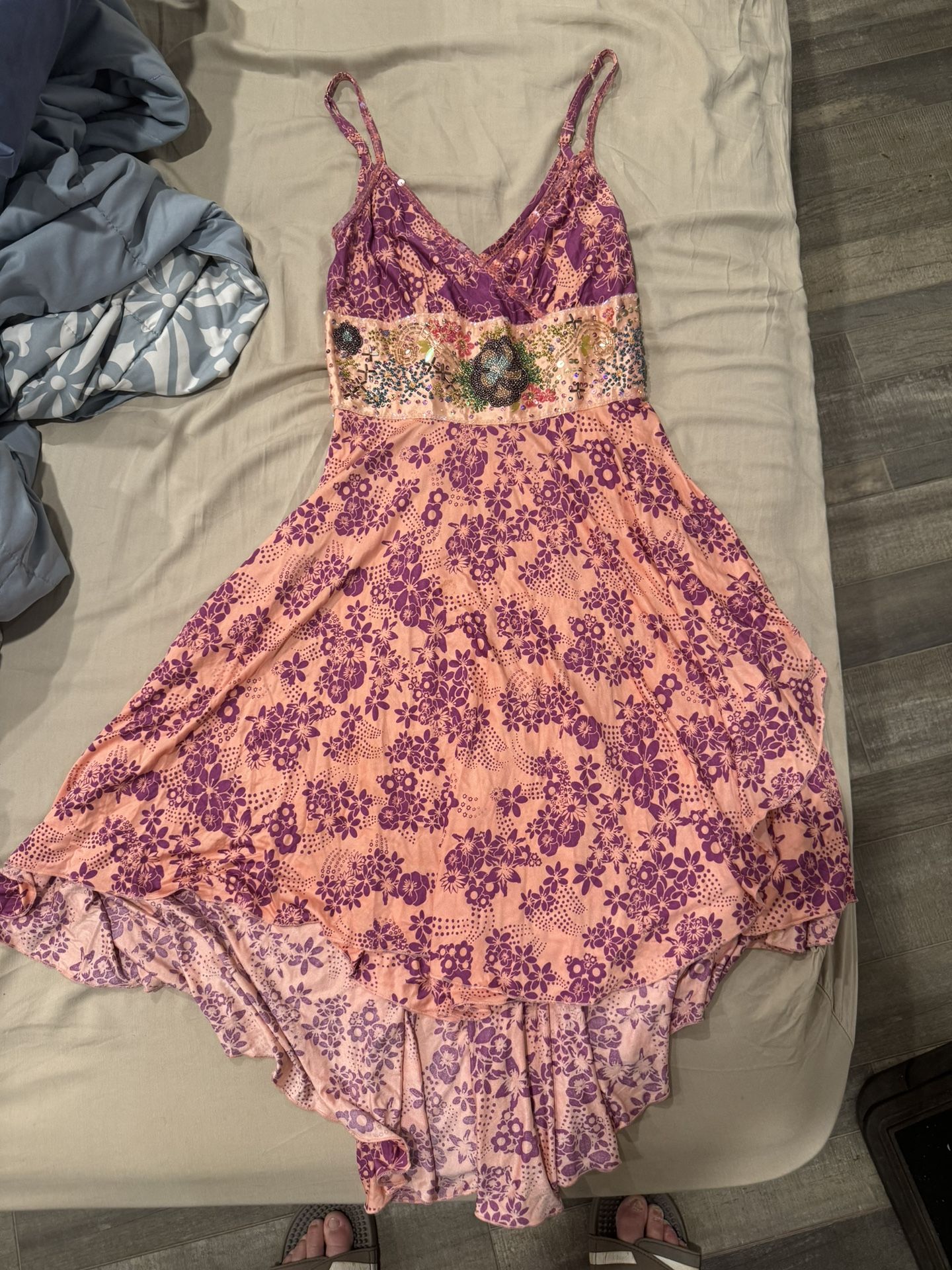Heatherette Runway Dress Size 2
